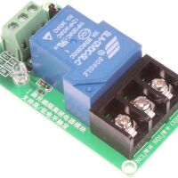 Relais module 12V, 1x250V-30A NO-NC met low level trigger (alt2) 03